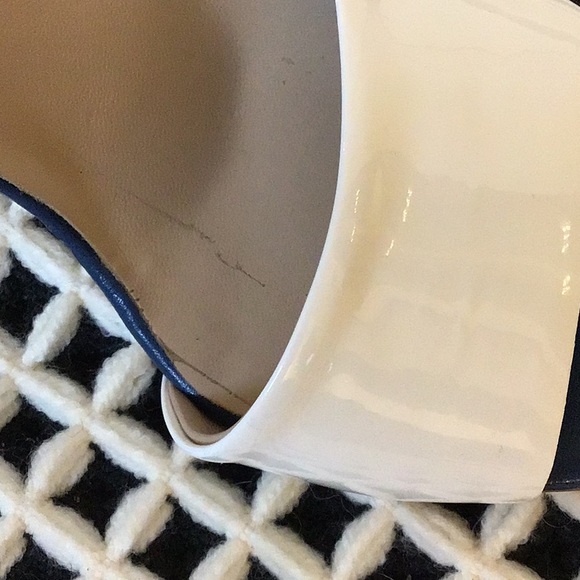 George J. Love Color-Block, Block heel Sandal. - Picture 8 of 8